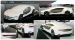 Audi A9 Concept By Daniel Garcia 2018 года